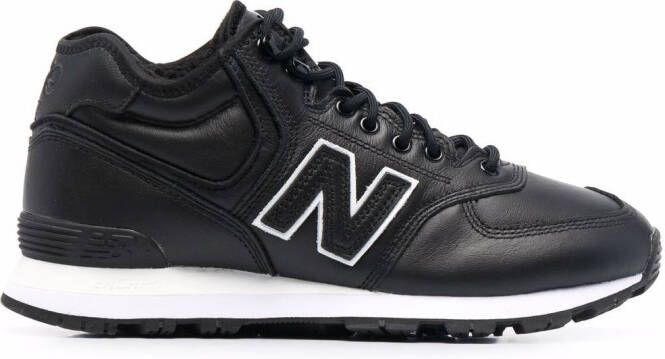 Junya Watanabe 574 low-top sneakers Black