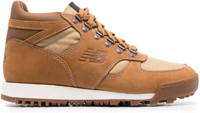 Junya Watanabe MAN Rainier high-top sneakers Brown