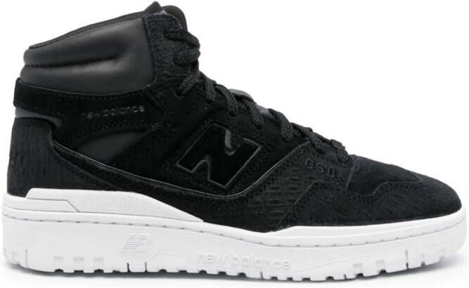 Junya Watanabe MAN x New Balance Bb650 suede sneakers Black