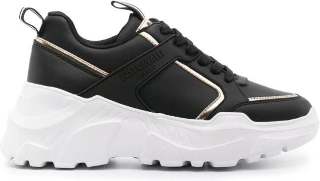 Just Cavalli 60mm lace-up sneakers Black