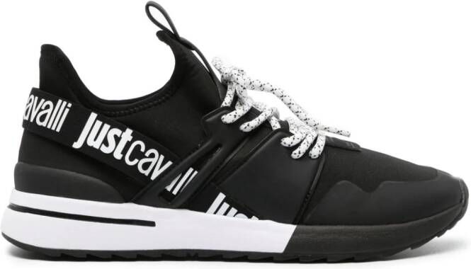 Just Cavalli mesh chunky sneakers Black