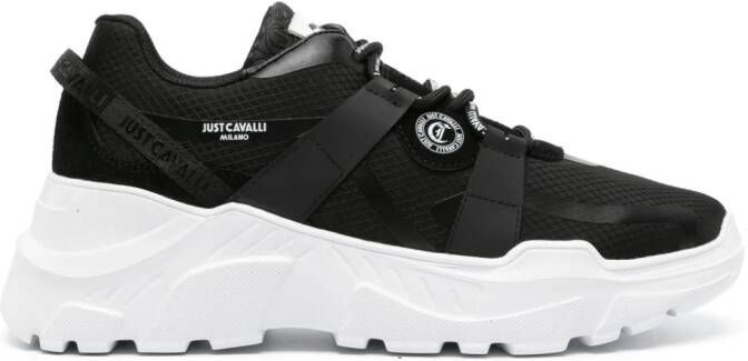 Just Cavalli mesh chunky sneakers Black
