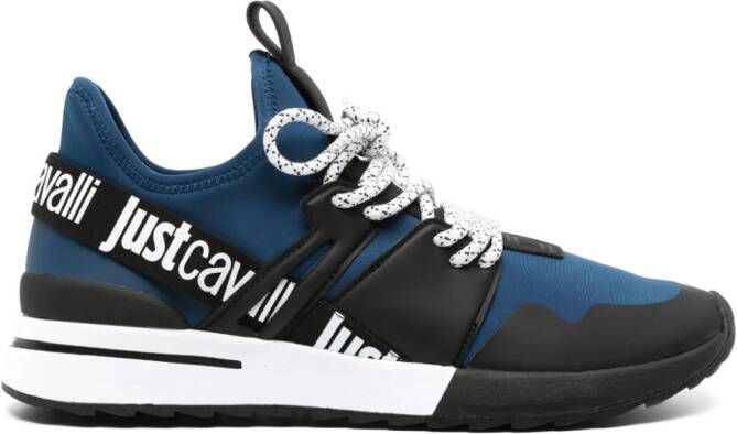 Just Cavalli mesh chunky sneakers Blue