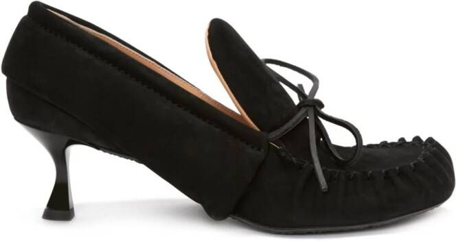 JW Anderson bow-detail pumps Black