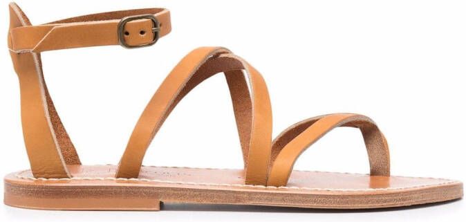 K. Jacques Epicure thong sandals Neutrals