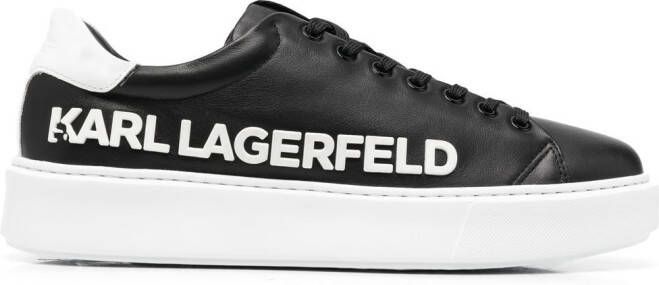 Karl Lagerfeld Maxi Kup low-top sneakers Black