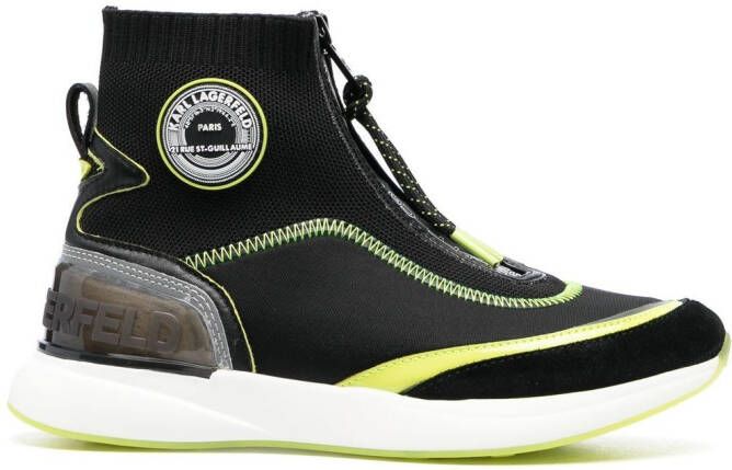 Karl Lagerfeld Rue St-Guillaume Logo sneakers Black