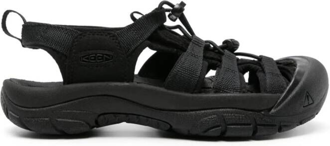 KEEN FOOTWEAR Newport H2 sandals Black