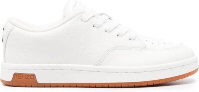 Kenzo -Dome lace-up sneakers White
