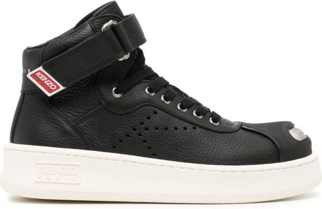 Kenzo Hoops high-top sneakers Black