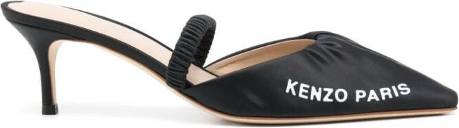 Kenzo Mio 55mm mules Black