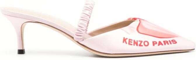 Kenzo Mio 55mm pumps Pink