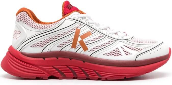 Kenzo Pace mesh sneakers White