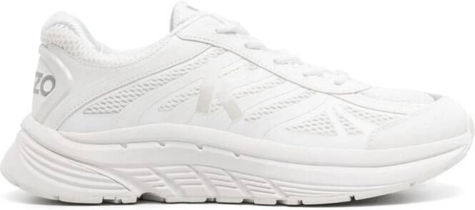 Kenzo Pace mesh sneakers White