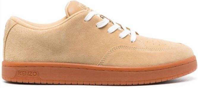 Kenzo Skate suede sneakers Brown
