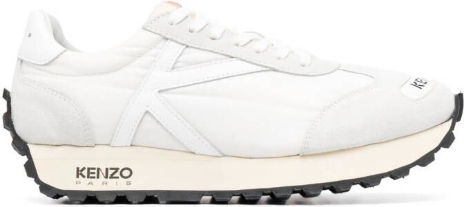 Kenzo Smile Run low-top sneakers White