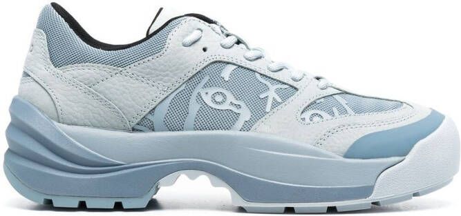 Kenzo Work low-top sneakers Blue