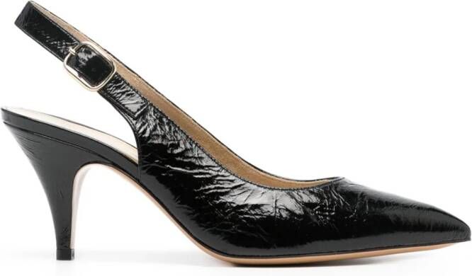 KHAITE 75mm River pumps Black