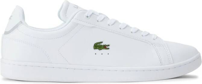 Lacoste Carnaby Pro BL leather sneakers White