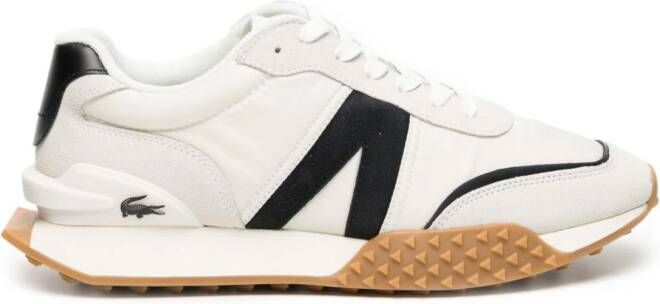 Lacoste L-Spin Deluxe leather sneakers Neutrals