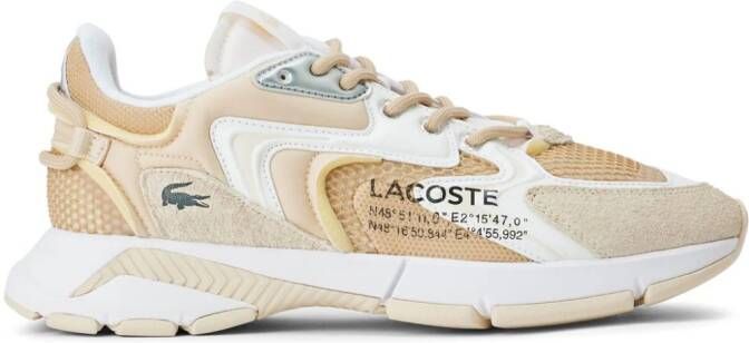 Lacoste L003 Neo panelled sneakers Neutrals