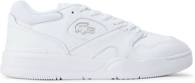 Lacoste Lineshot leather sneakers White