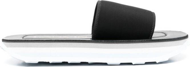 Lanvin chunky open-toe sandals Black