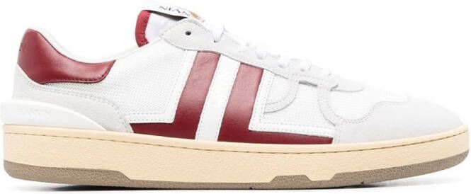 Lanvin Clay low-top sneakers White