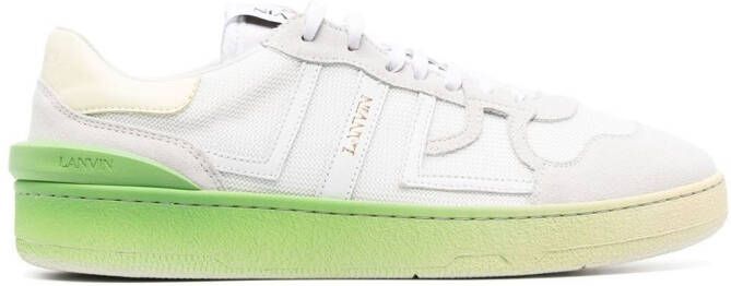 Lanvin Clay low-top sneakers White