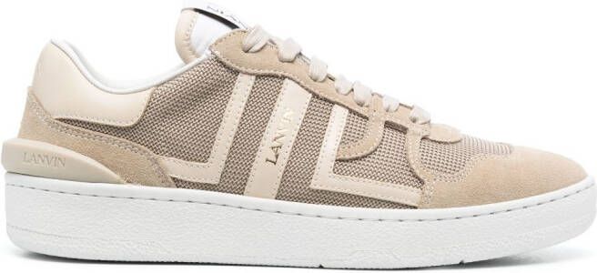 Lanvin Clay mesh sneakers Neutrals