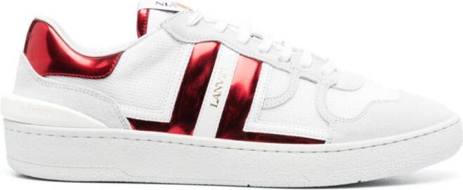 Lanvin Clay mesh sneakers White