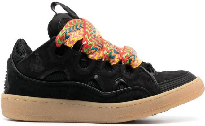 Lanvin Curb low-top sneakers Black