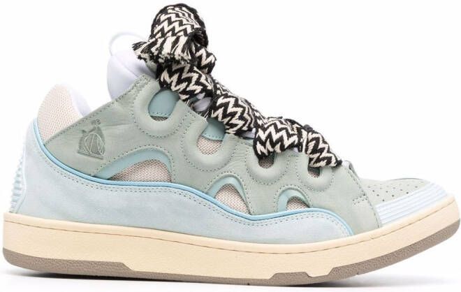 Lanvin Curb low-top sneakers Blue