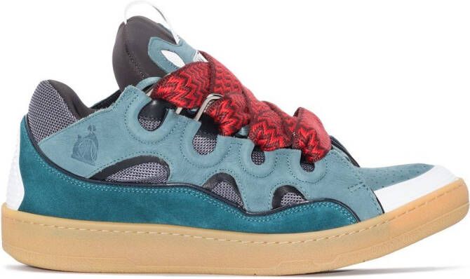 Lanvin Curb low-top sneakers Blue