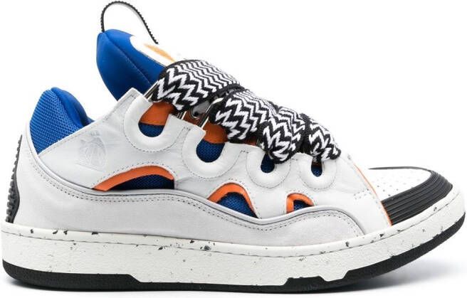 Lanvin Curb low-top sneakers White