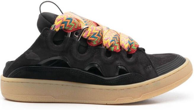 Lanvin Curb slip-on sneakers Black