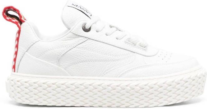 Lanvin Curbies 2 platform low-top sneakers White