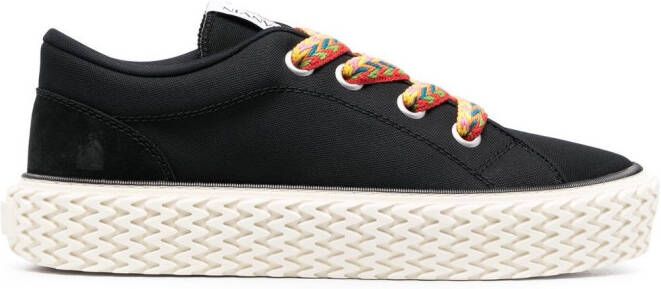 Lanvin Curbies low-top sneakers Black