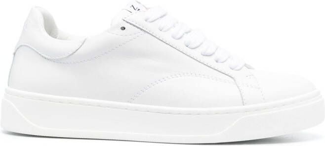 Lanvin DDB0 leather sneakers White