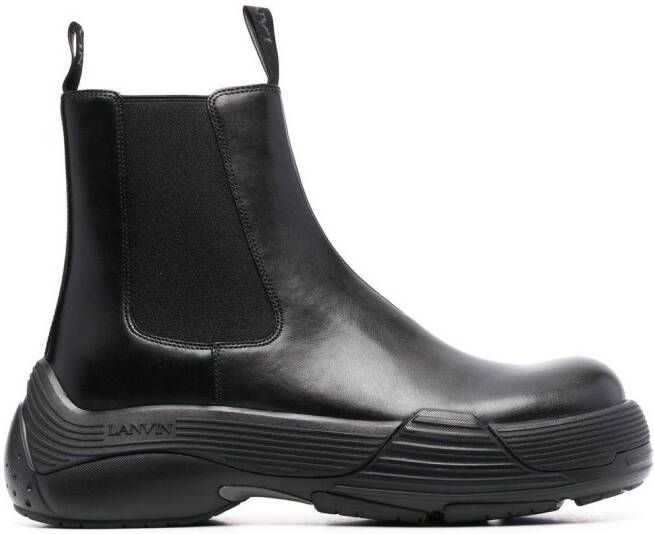 Lanvin Flash-X Bold ankle boots Black