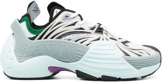 Lanvin Flash X low-top sneakers Blue