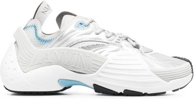 Lanvin Flash-X lace-up sneakers Grey