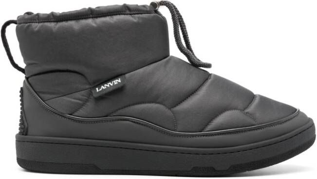 Lanvin padded ankle boots Grey