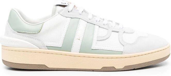 Lanvin panelled low-top sneakers White