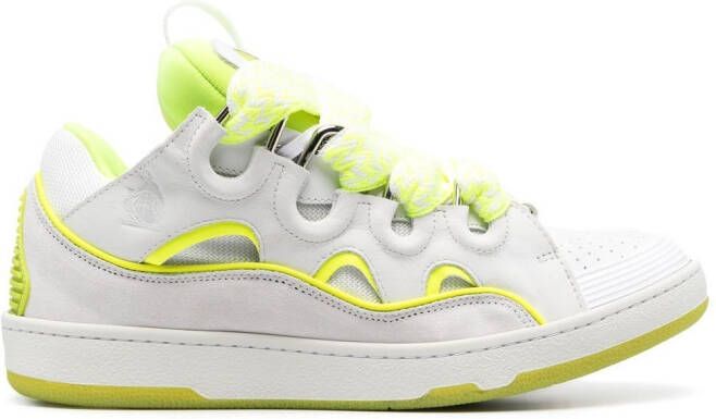 Lanvin Curb low-top sneakers White