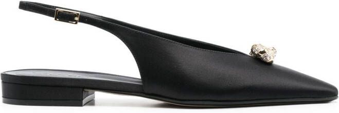 Lanvin Swing slingback pumps Black
