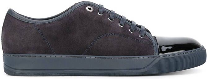 Lanvin toe-capped sneakers Blue