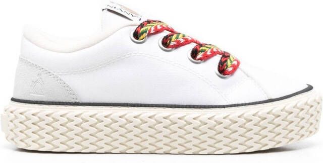 Lanvin Wonder low-top sneakers White