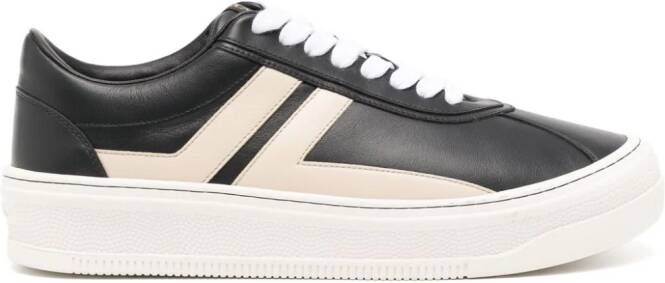 Lanvin x Future Cash leather sneakers Black