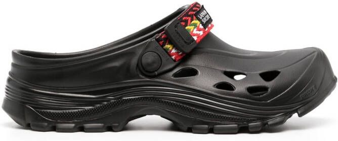 Lanvin x Suicoke Mok Curb slippers Black